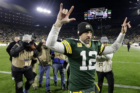 Aaron Rodgers Will Contemplate Retirement At A Four Day Isolation