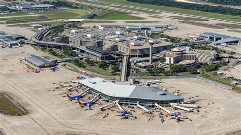 Tampa International Airport Is A 3 Star Airport Skytrax