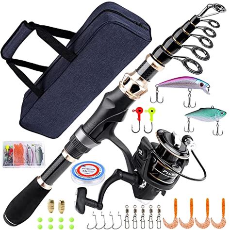 Best Carbon Fiber Telescopic Fishing Rods For Anglers On The Go