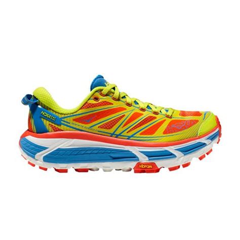 Hoka One One Mafate Speed 2 Flame Evening Primrose 1126851 Fepr