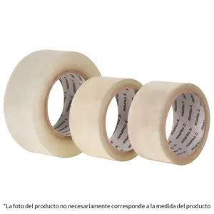 Ctr Truper Cinta De Empaque Mm X M Transparente Truper