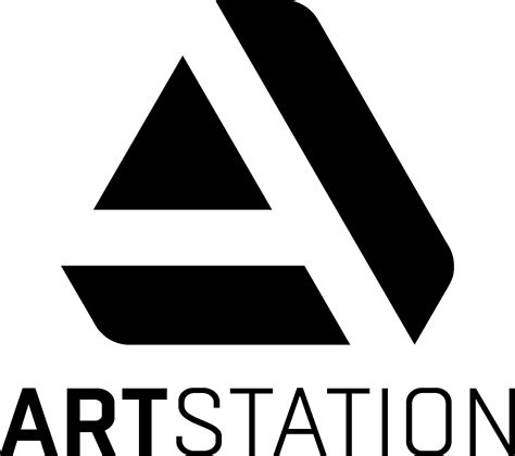 Artstation Black Logo In Png Svg Vector Format Free Download