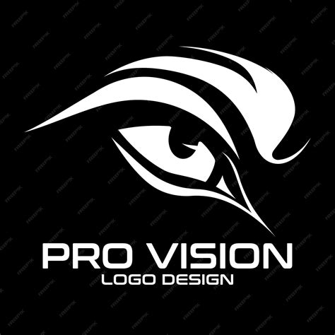 Premium Vector | Pro Vision Vector Logo Design