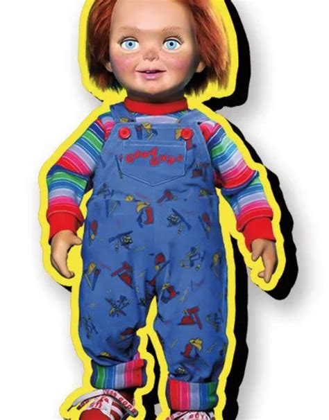 Childs Play Chucky Doll Funky Chunky Magnet House Of Boo