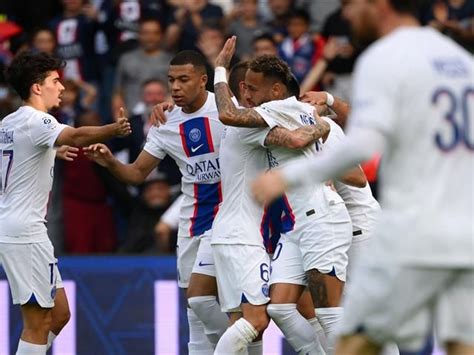 PSG Troyes El tridente firma una remontada con protagonismo español 4