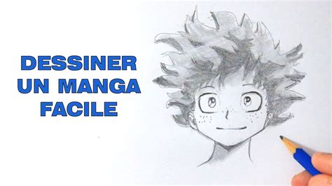 Comment Dessiner Un Manga Facile à Reproduire Par étape Dessin Manga Facile Garcon Youtube