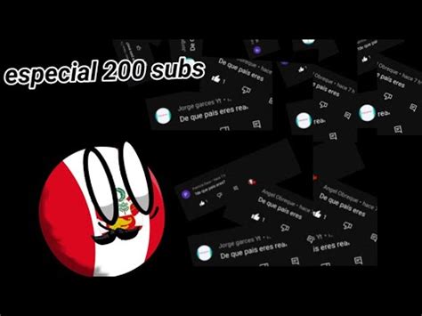 Especial 200 Subs Preguntas Y Respuestas 1 Viral Polandball