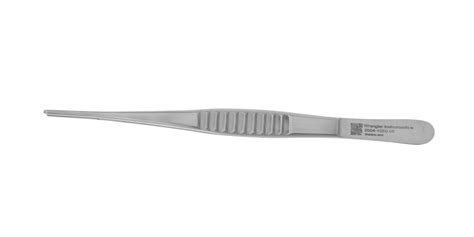 Debakey Atraumatic Tissue Forceps Mm Jaw Straight Wrangler