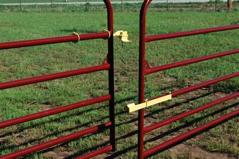Tube Gate Latch For Side By Side Double Tube Gates