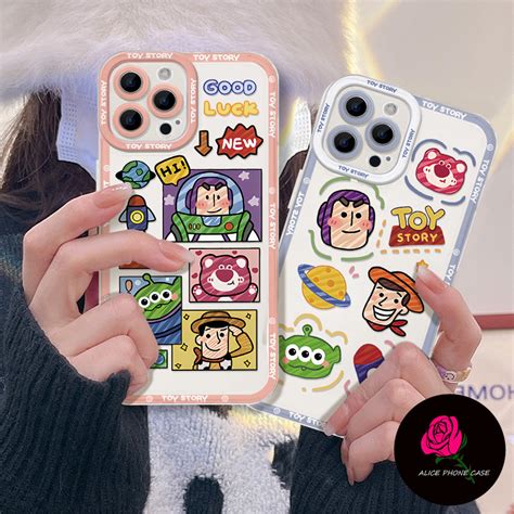Toy Story Cartoon Pattern Case Angkop Infinix Hot Pay Hot Pay Hot S Hot I Hote Play