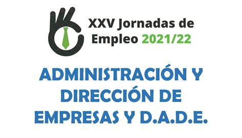 Observatorio Ocupacional UMH XXV Jornadas de Empleo ADMINISTRACIÓN Y