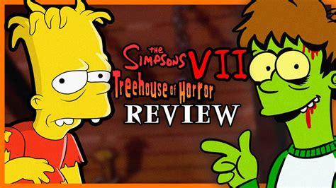 The Simpsons Treehouse Of Horror Vii Review Signs Of Decline Youtube