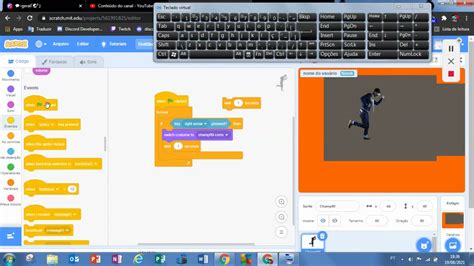 Como Fazer Um Jogo No Scratch Parte 1 YouTube