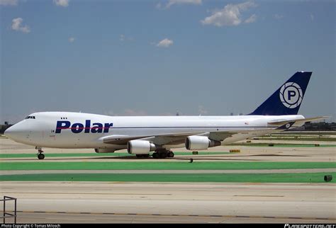 N454PA Polar Air Cargo Boeing 747 46NF Photo By Tomas Milosch ID