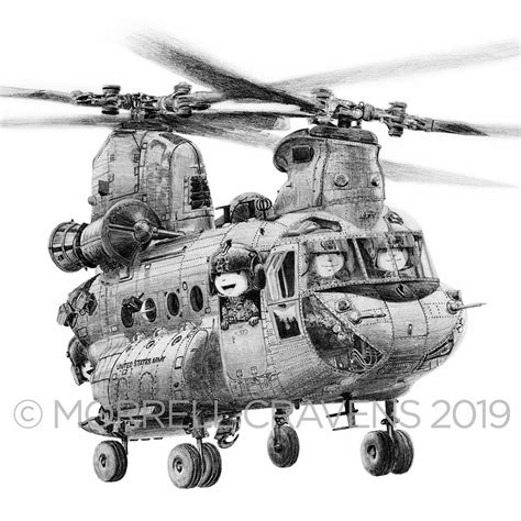 My Drawing Of The Ch 47 Chinook 1080x1080 Rdrawing