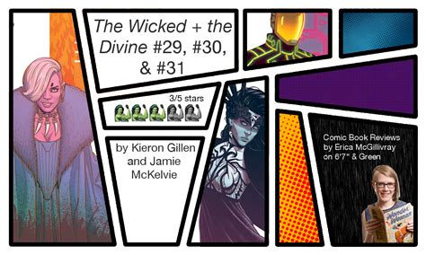 The Wicked The Divine And Comic Book Reviews