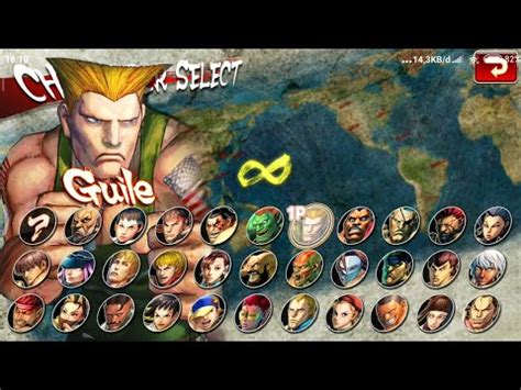 Street Fighter Iv Ce X Guile Survival Mode Youtube