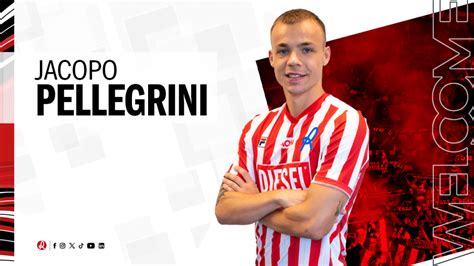 Ufficiale Jacopo Pellegrini è un nuovo giocatore del L R Vicenza