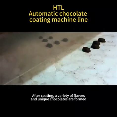 Are You Interested Automatic Chocolate Coating Machine Line Youtube