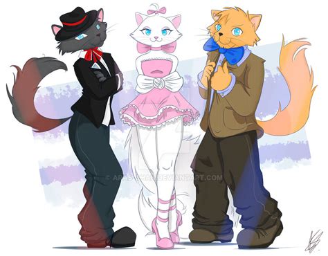 Aristocats! by ARAS-CHAN on DeviantArt