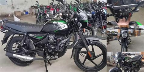 Bajaj Ct X Spotted Undisguised Likely Launch Soon