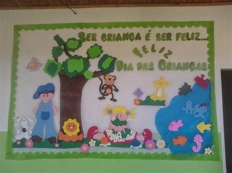 Painel E Mural Para O Dia Das CrianÇas Imagens