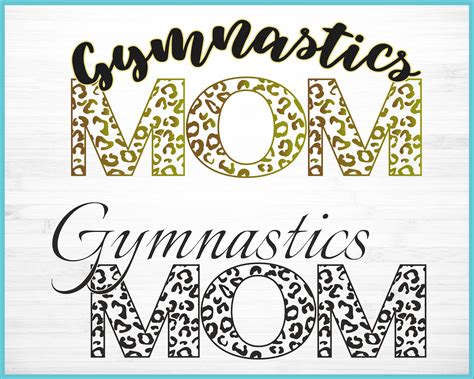 Gymnastic Mom Bundle Gymnastics Mom Svg Gymnastics Png Gymnast Svg