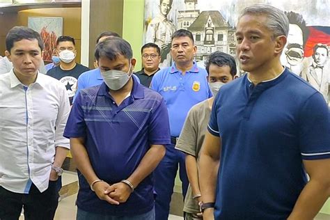 Suspects In Shooting Of Cavite Traffic Enforcer Surrender