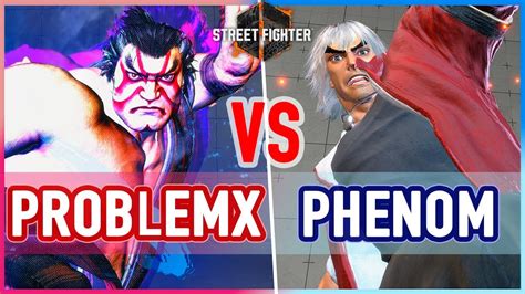 SF6 ProblemX E Honda Vs Phenom Ken Street Fighter 6 YouTube