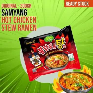 Jual Samyang Hot Chicken Stew Ramen Samyang Kuah Di Seller Dian Kurniasih Kota Jakarta Pusat