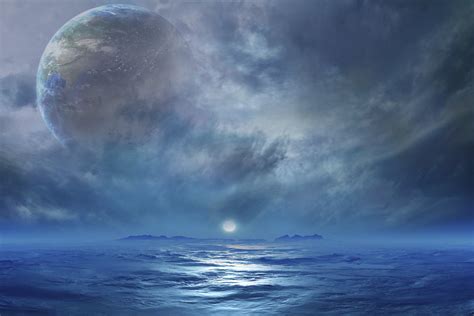 Most habitable planets may be completely covered in water - IEyeNews