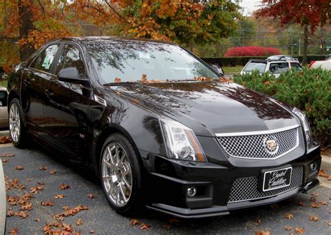 Cadillac Sts Supercharged