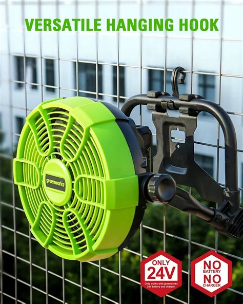 Greenworks Fan Technology Features And Benefits