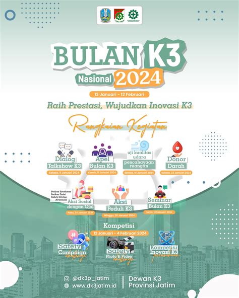 Dorong Budaya K Dk P Jatim Geber Kegiatan Selama Bulan K