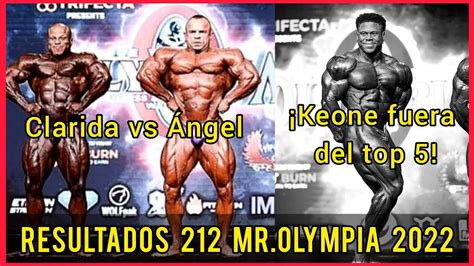 ¡clarida Arrasa Y Ángel CalderÓn Hace Historia Final 212 🏆 Mr Olympia