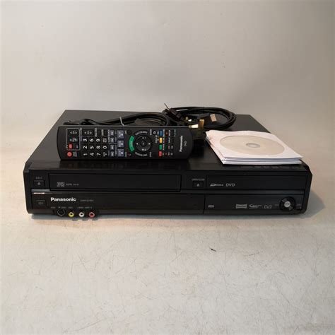 Panasonic Dmr Ez V Vhs Dvd Recorder Hdmi Copy Vhs To Dvd Freeview