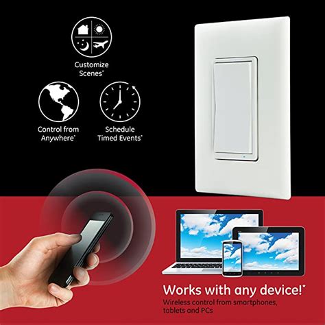 Jasco In-Wall Smart Switch - Ezlo Smart Home Shop
