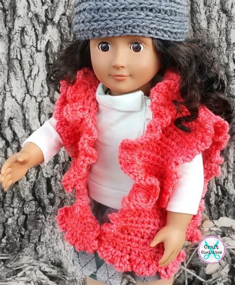 American Free Crochet Doll Clothes Patterns For 18 Inch Dolls - Doll ...