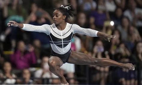 The Rise Of Simone Biles How She Became The Greatest Gymnast In History