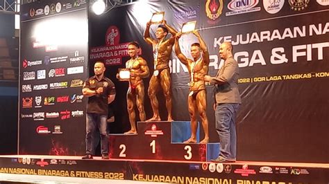 Final Binaraga Class Kgkejurnas Binaraga Fitness Laga