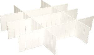 10 Divisória Gavetas Japonês Para Meias Lingerie Objetos Shopee Brasil