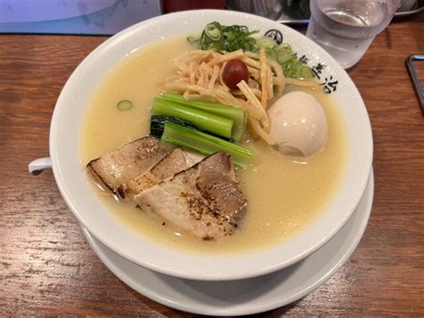 口コミ一覧 らぁ麺 善治 本店 （zenji） 横須賀中央ラーメン 食べログ