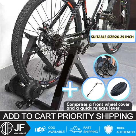 JF Bike Trainer Indoor Cycling Mount Exercise Home Training Portable