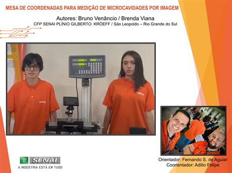 Febrace Mostra Virtual De Projetos Mesa De Coordenadas Para Medi O