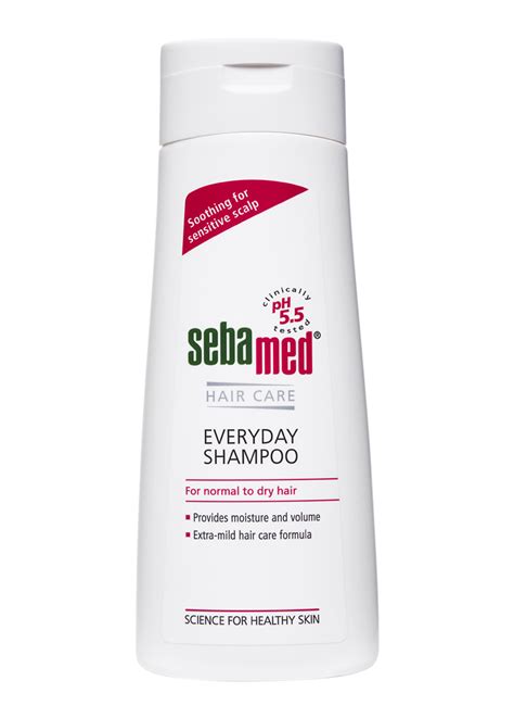 Sebamed Everyday Shampoo for Normal to Dry Hair with pH 5.5