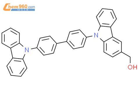 757246 61 0 9H CARBAZOLE 3 METHANOL 9 4 9H CARBAZOL 9 YL 1 1