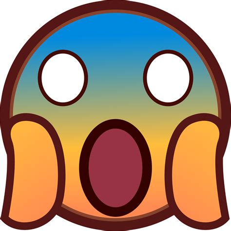 Scream Emoji Download For Free Iconduck