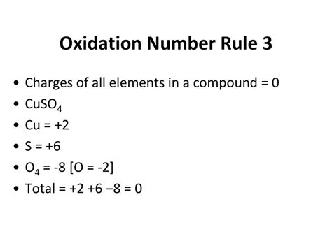 How To Calculate Oxidation Number Astonishingceiyrs