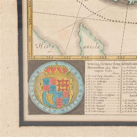 Henricus Hondius Map of Bermuda, circa 1635 | EBTH