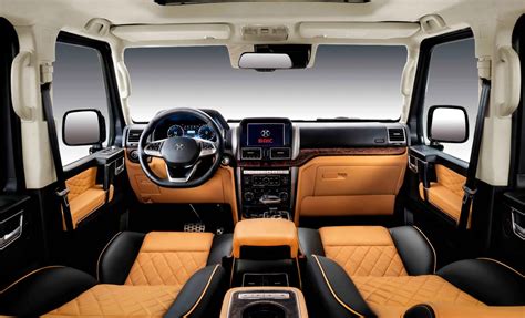 BAIC BJ80 'Kembaran G-Class' Mengaspal di Indonesia, Intip Spesifikasi ...